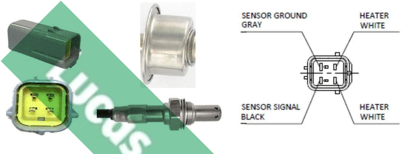 Sonde lambda LUCAS LEB5498