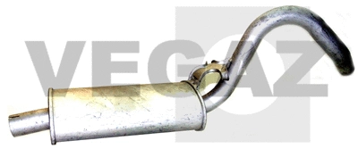 Silencieux avant VEGAZ GmbH OS-92