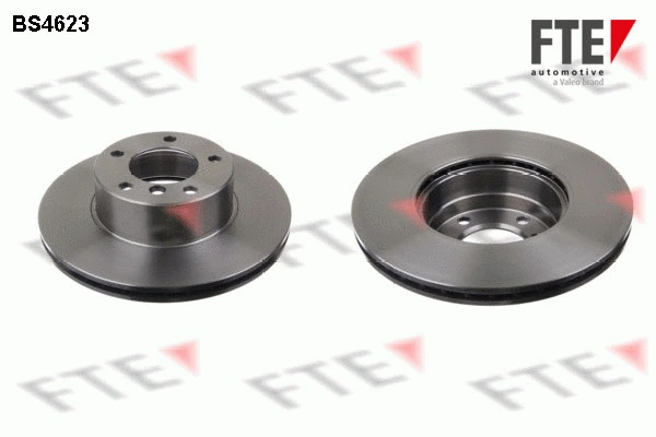 Disque de frein FTE 9071013