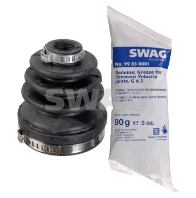 Jeu de joints-soufflets, arbre de commande SWAG 33 10 5139