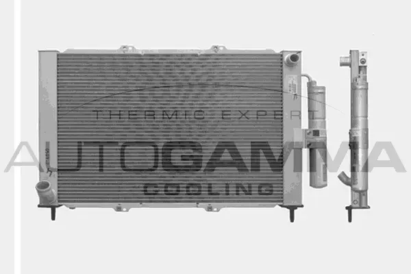 Radiateur, refroidissement du moteur AUTOGAMMA 103353