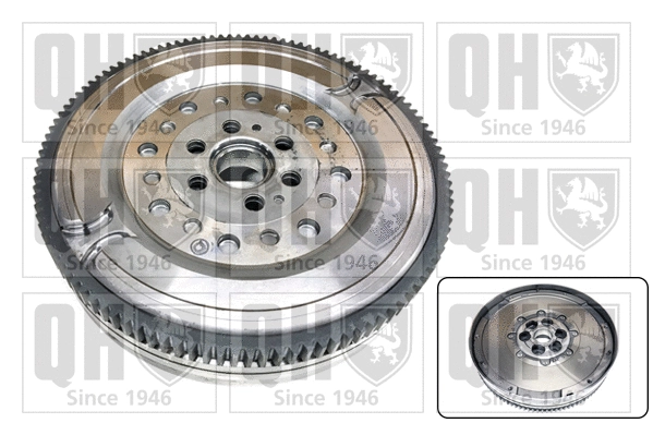 Volant moteur QUINTON HAZELL QDF214