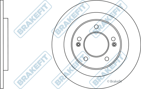 Disque de frein APEC SDK6704