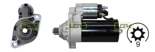 Démarreur LGK 331390