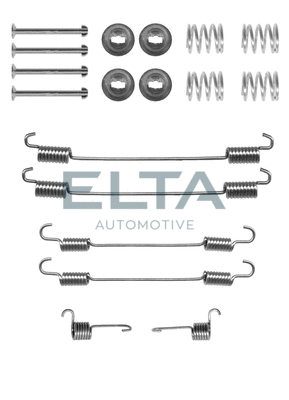 Kit d'accessoires, mâchoire de frein ELTA AUTOMOTIVE EA8030