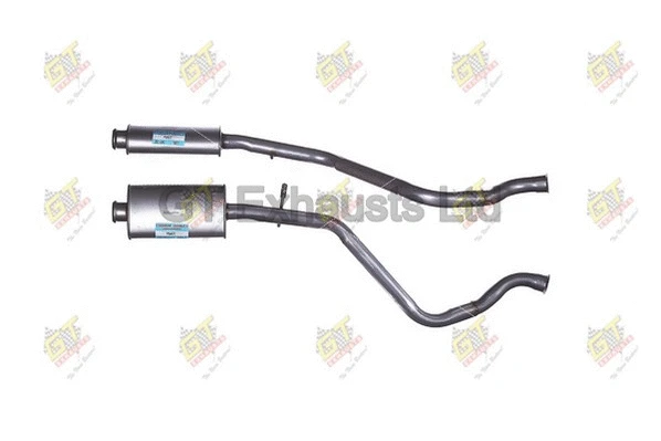 Silencieux central GT Exhausts GPG437