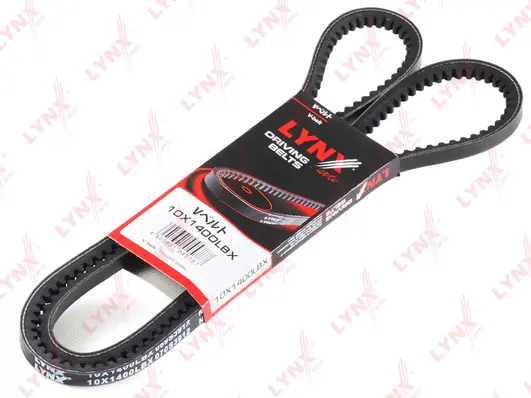 Courroie trapézoïdale LYNXAUTO 10X1400LBX