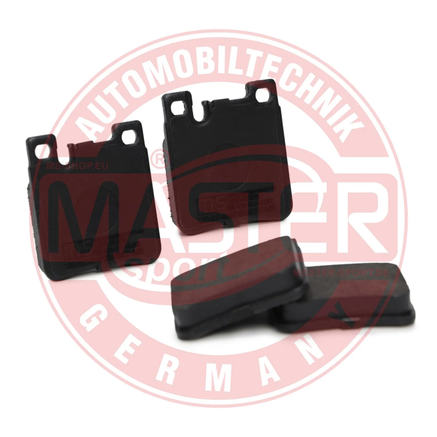 Kit de plaquettes de frein, frein à disque MASTER-SPORT GERMANY 13046040472N-SET-MS