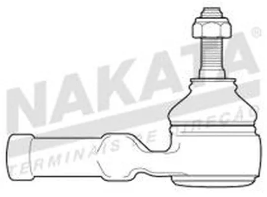 Rotule de barre de connexion NAKATA N 99058