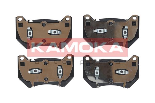 Kit de plaquettes de frein, frein à disque KAMOKA JQ101017