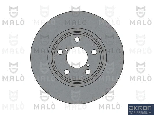 Disque de frein AKRON-MALÒ 1110439