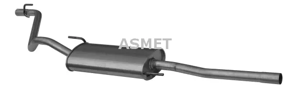 Silencieux arrière ASMET 03.034