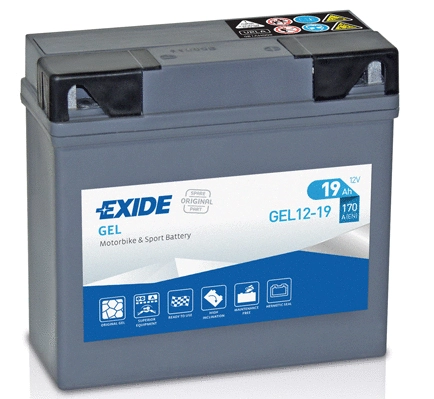 Batterie de démarrage TUDOR GEL12-19