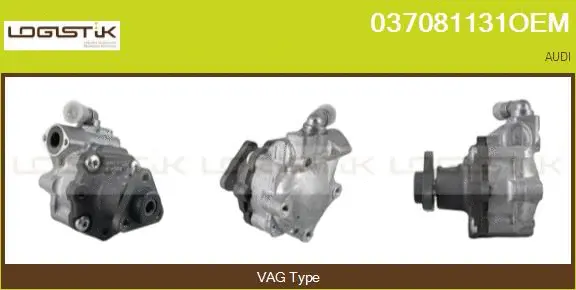 Pompe hydraulique, direction LGK 037081131OEM