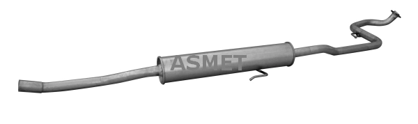 Silencieux central ASMET 20.061