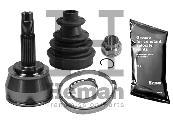 Jeu de joints, arbre de transmission HEMAN TJ02590