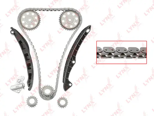 Kit de distribution par chaîne LYNXAUTO TK-0065