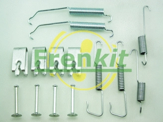 Kit d'accessoires, mâchoires de frein de stationnement FRENKIT 950773