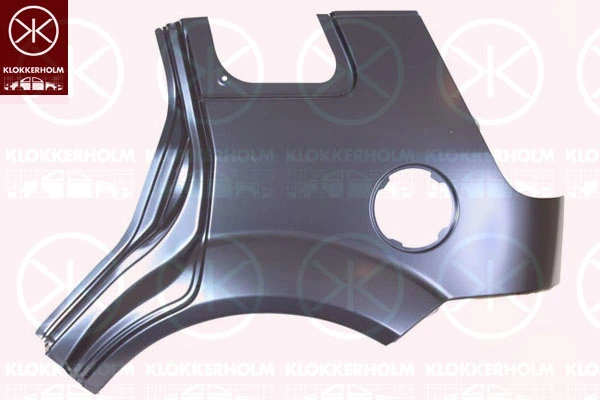 Panneau latéral KLOKKERHOLM 2564513