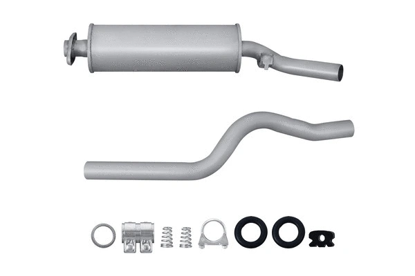 Silencieux central Faurecia FS40153