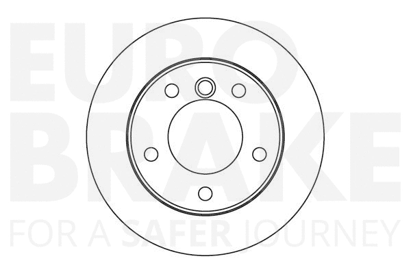 Disque de frein EUROBRAKE 5815203378
