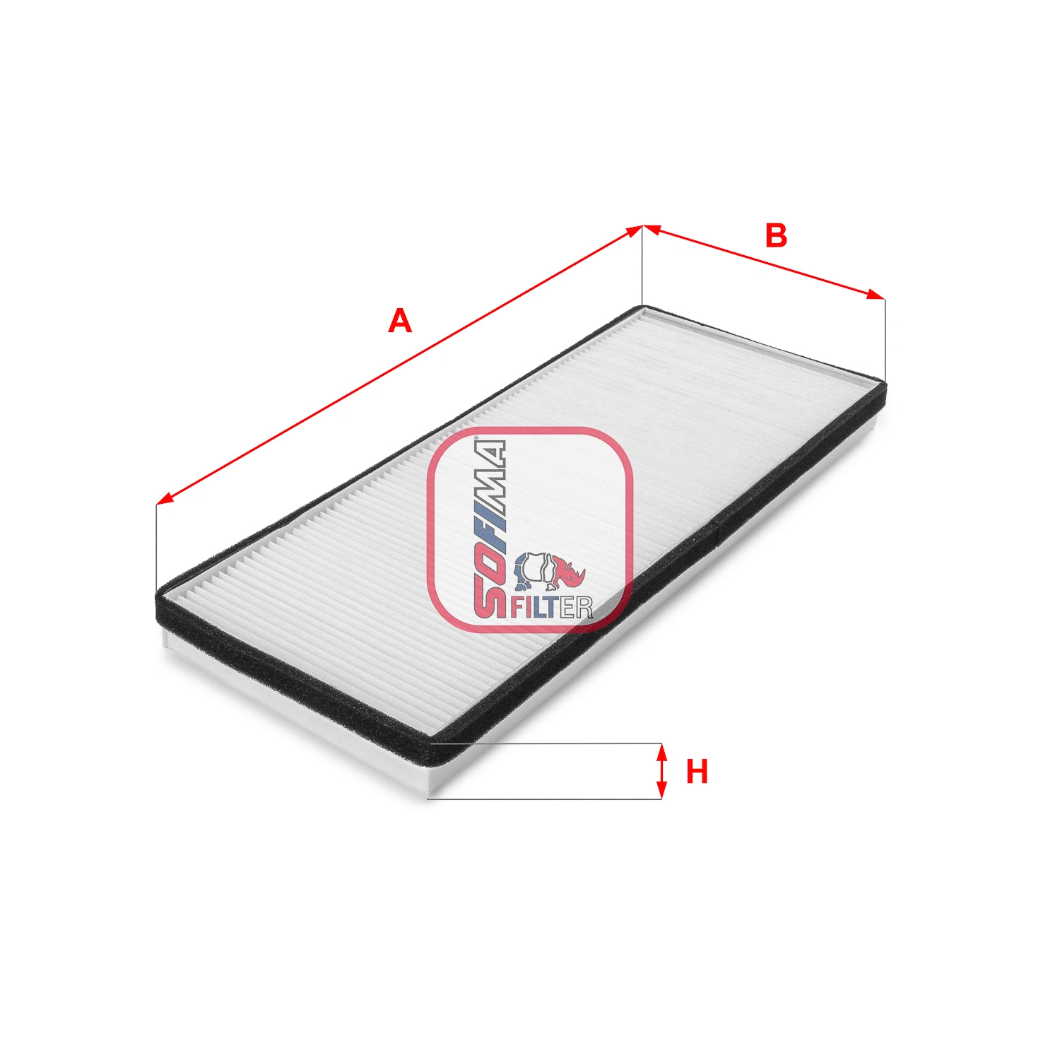 Filtre, air de l'habitacle SOFIMA S 3013 C
