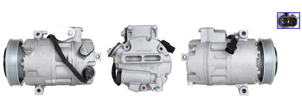 Compresseur, climatisation RE-EX 505-01113