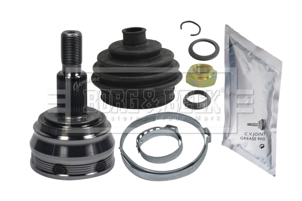 Jeu de joints, arbre de transmission BORG & BECK BCJ1509