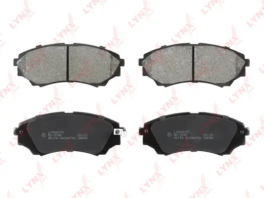 Kit de plaquettes de frein, frein à disque LYNXAUTO BD-3046