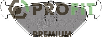 Kit de plaquettes de frein, frein à disque PROFIT 5005-1301