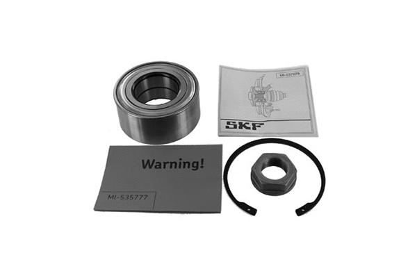 Kit de roulements de roue SKF Brazil VKBA 3584