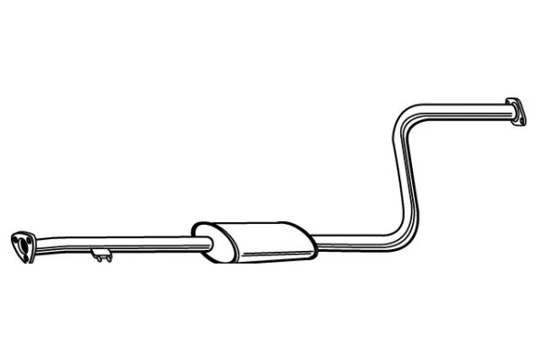 Silencieux central VEGAZ GmbH HOS-132