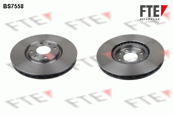 Disque de frein FTE 9071272