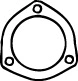 Joint, tuyau d'échappement VEGAZ GmbH VD-110
