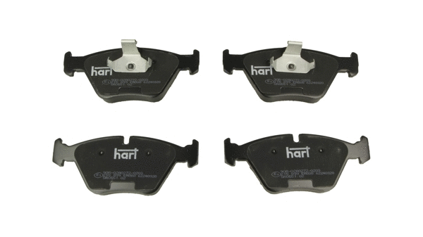 Kit de plaquettes de frein, frein à disque HART 215 899