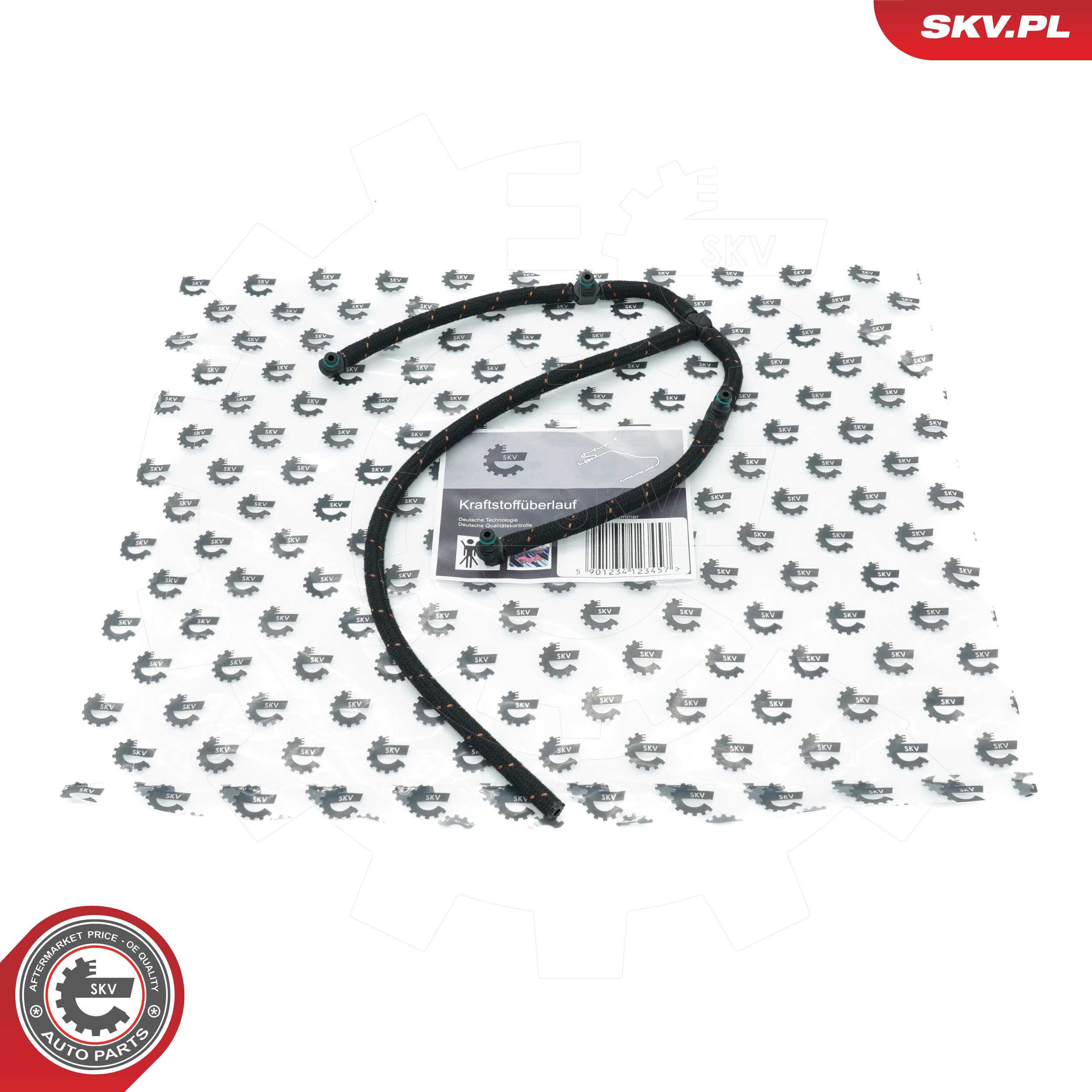 Tuyau, carburant de fuite ESEN SKV 54SKV314