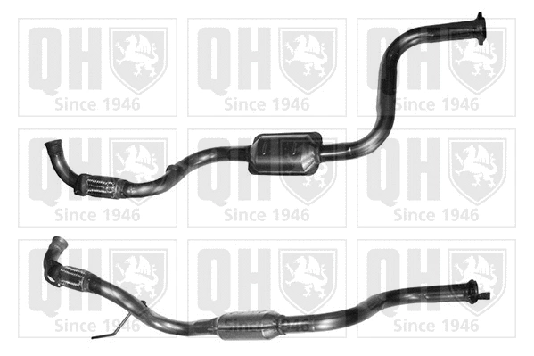 Catalyseur QUINTON HAZELL QCAT80342H