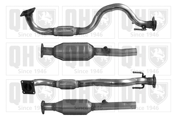 Catalyseur QUINTON HAZELL QCAT92362H