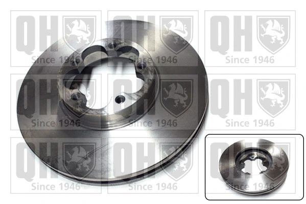 Disque de frein QUINTON HAZELL BDC6043