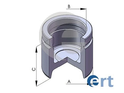 Piston, étrier de frein ERT 150594-C