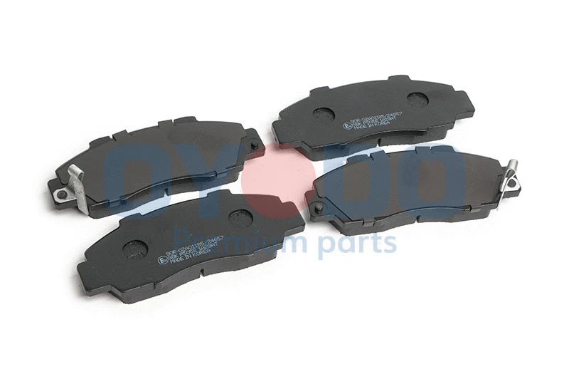 Kit de plaquettes de frein, frein à disque Oyodo 10H4020-OYO