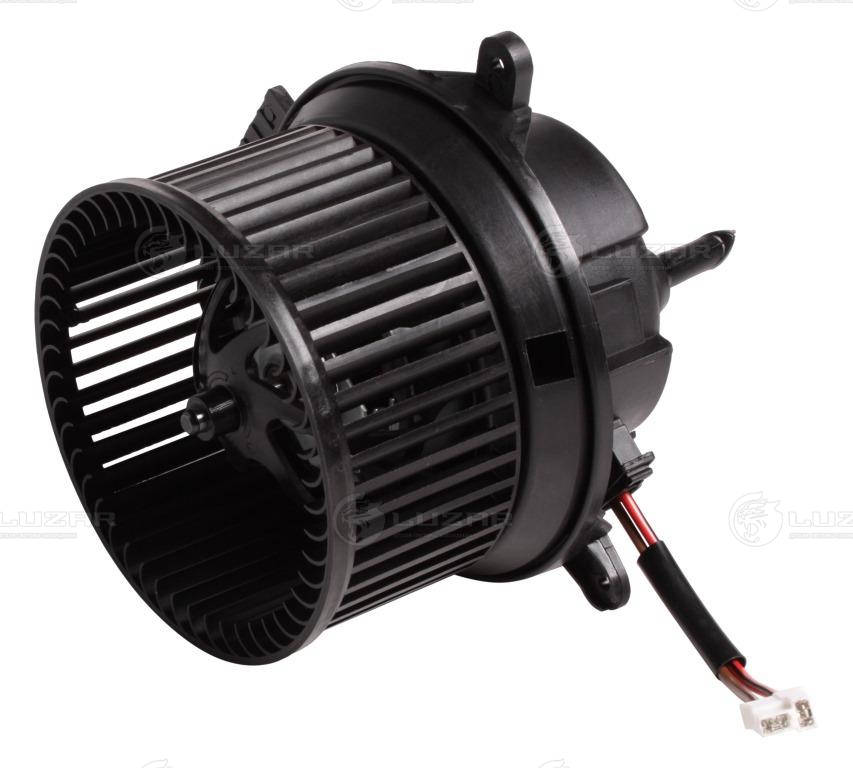 Moteur électrique, pulseur d'air habitacle LUZAR LFh 1580