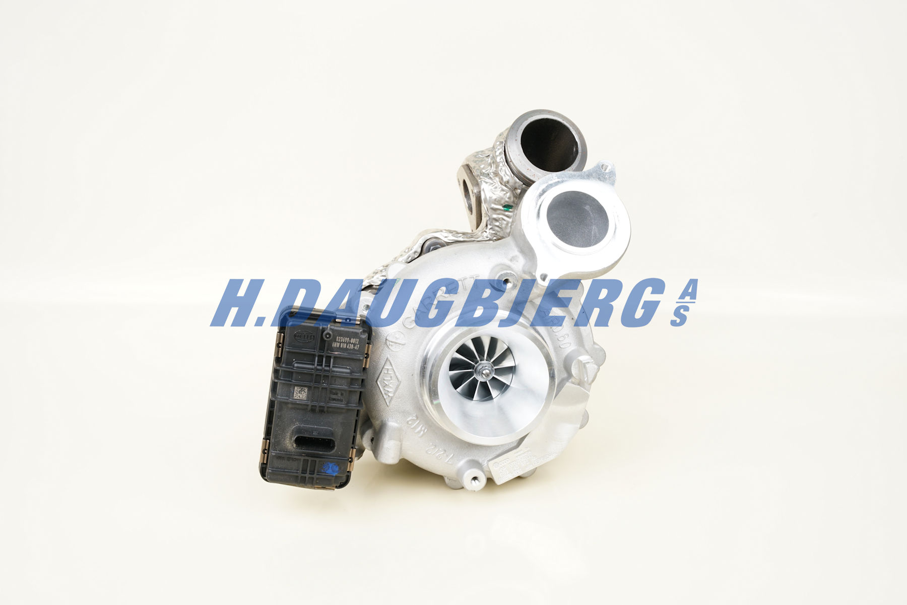 Turbocompresseur, suralimentation H. Daugbjerg 888580-5001S