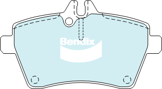 Kit de plaquettes de frein, frein à disque BENDIX-SEA DB2019 EURO+