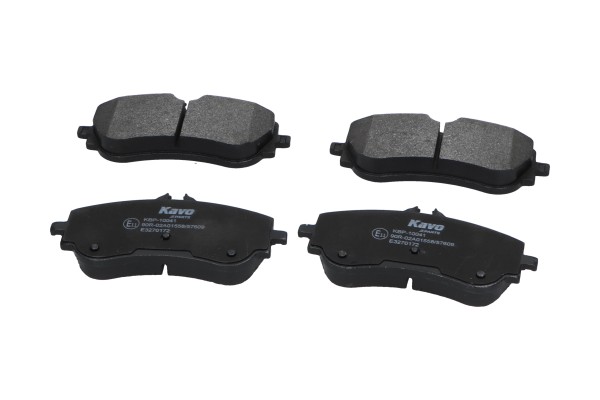 Kit de plaquettes de frein, frein à disque KAVO PARTS KBP-10041