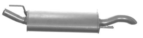 Silencieux arrière VEGAZ GmbH VS-271