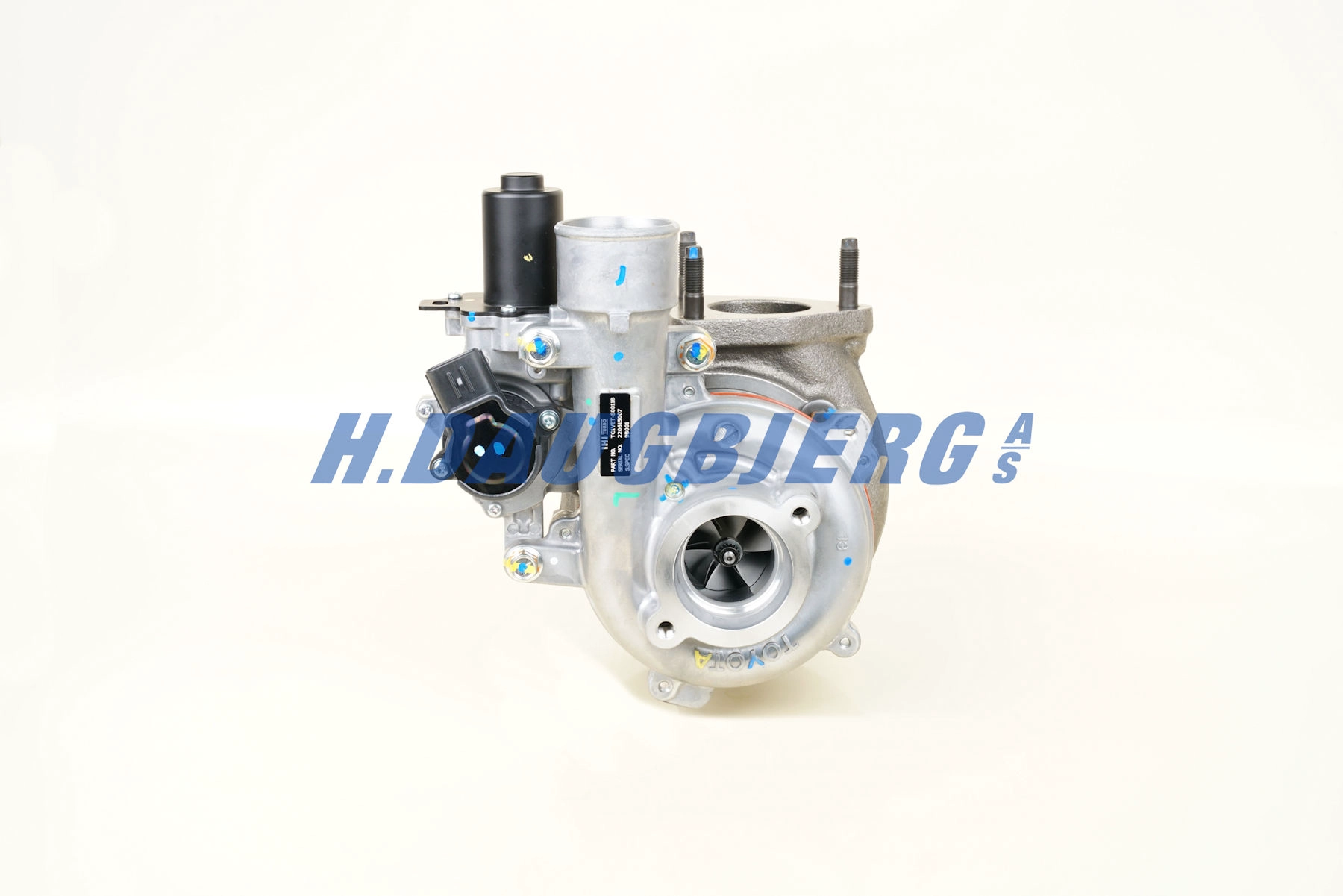 Turbocompresseur, suralimentation H. Daugbjerg 9B005
