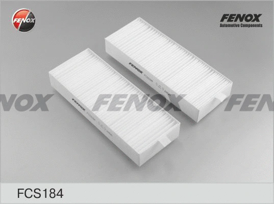 Filtre, air de l'habitacle FENOX FCS184