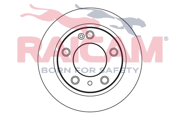 Disque de frein RAICAM RD00106