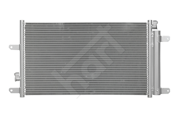 Condenseur, climatisation HART 619 483